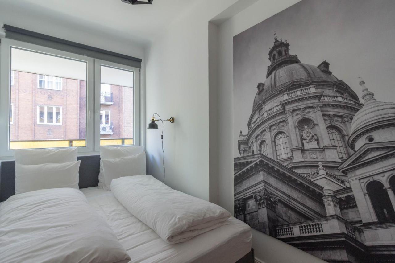 Standard Apartment By Hi5 - Madach Budapest Eksteriør bilde