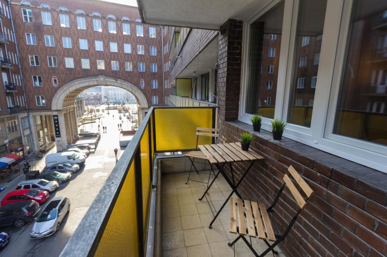Standard Apartment By Hi5 - Madach Budapest Eksteriør bilde